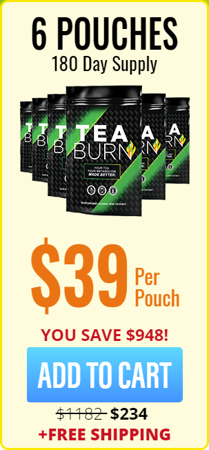 tea burn 6 pouch